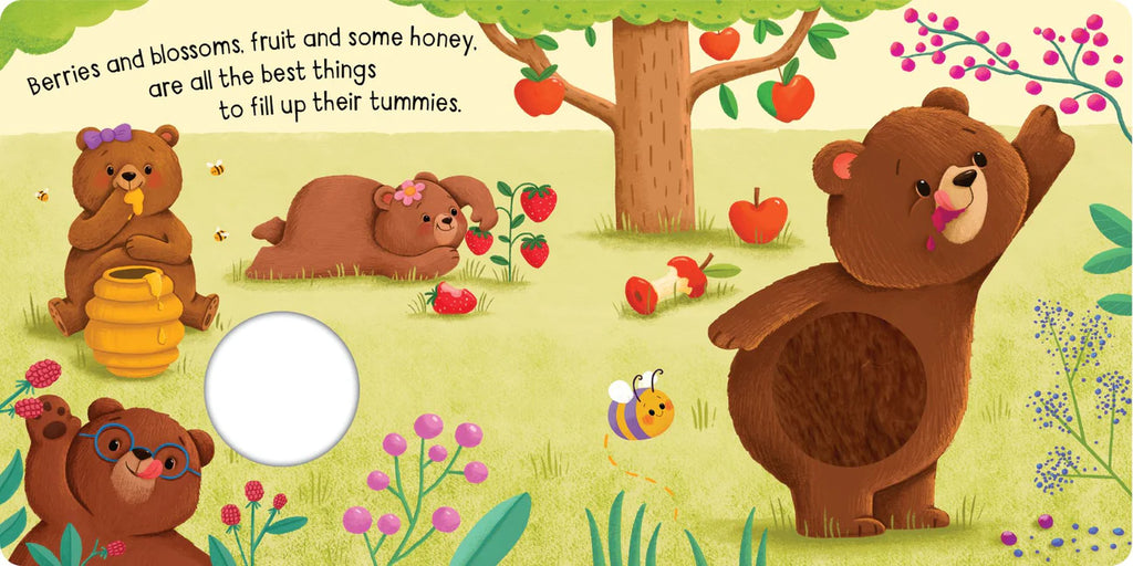 Lake Press Squeaky Plush Board Book - Squeaky Little Bear