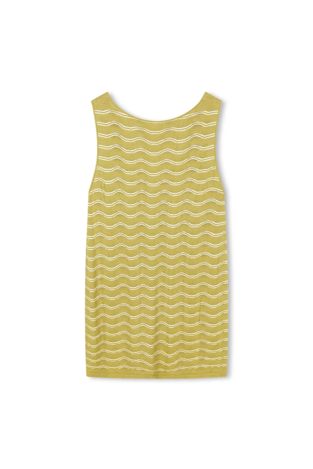 ARCAA Onda Shift Dress - Matcha Wave