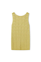 ARCAA Onda Shift Dress - Matcha Wave