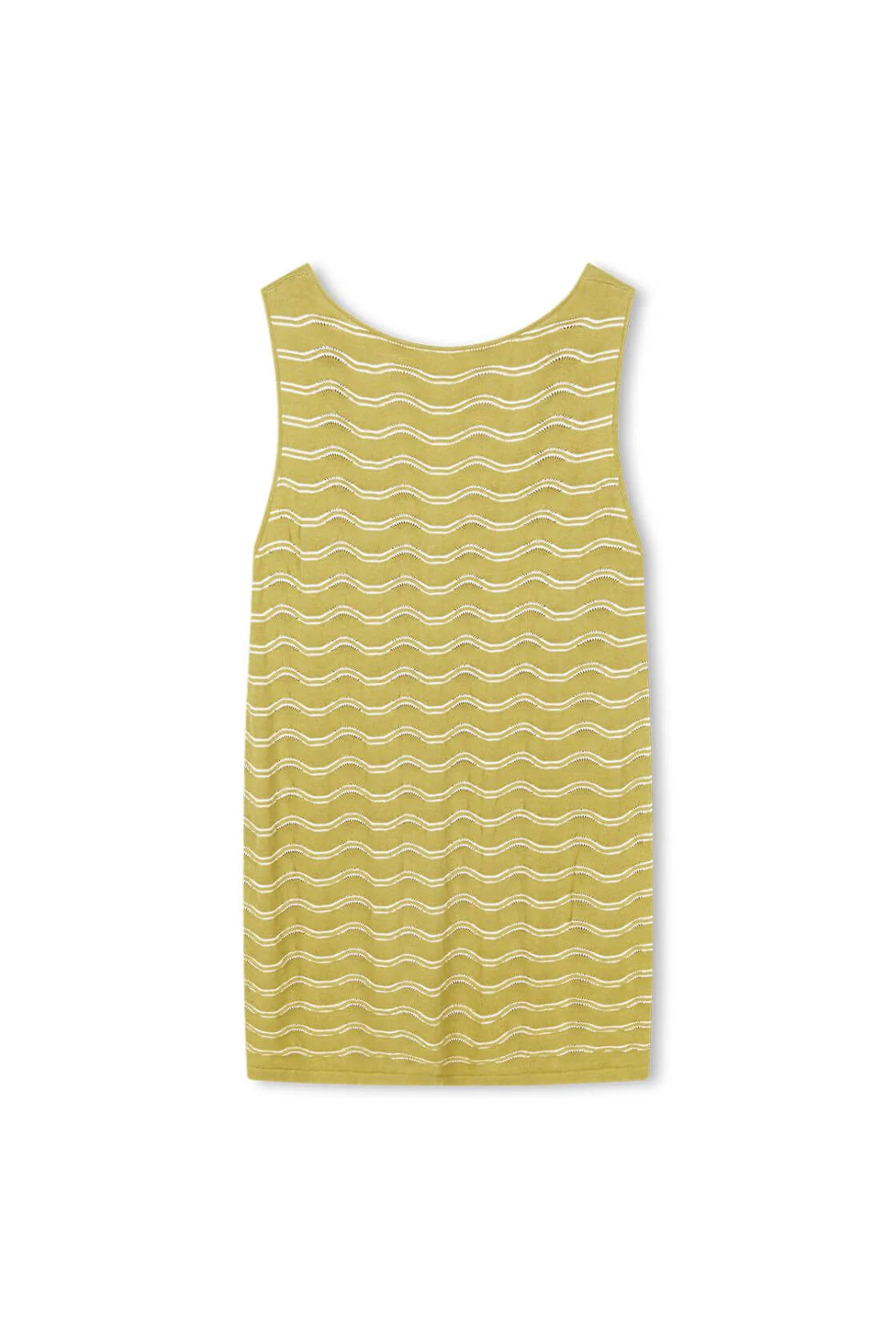 ARCAA Onda Shift Dress - Matcha Wave