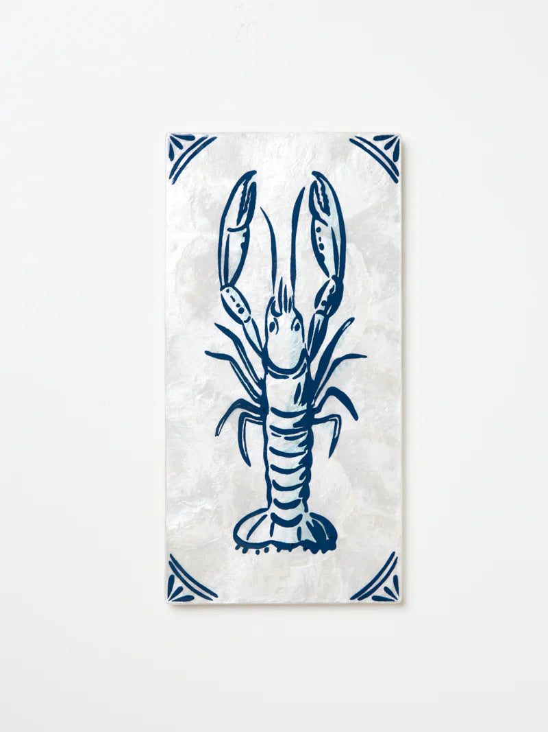 Jones & Co Taverna Lobster Wall Art