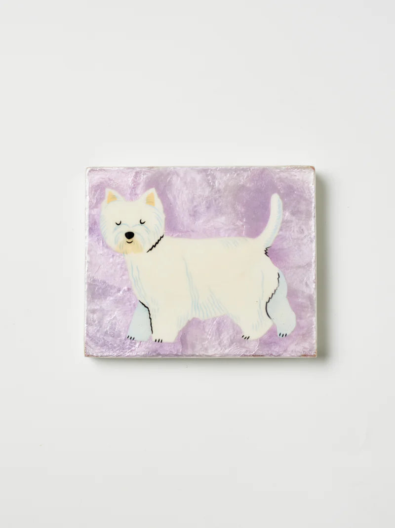 Jones & Co Pup Tile - Assorted