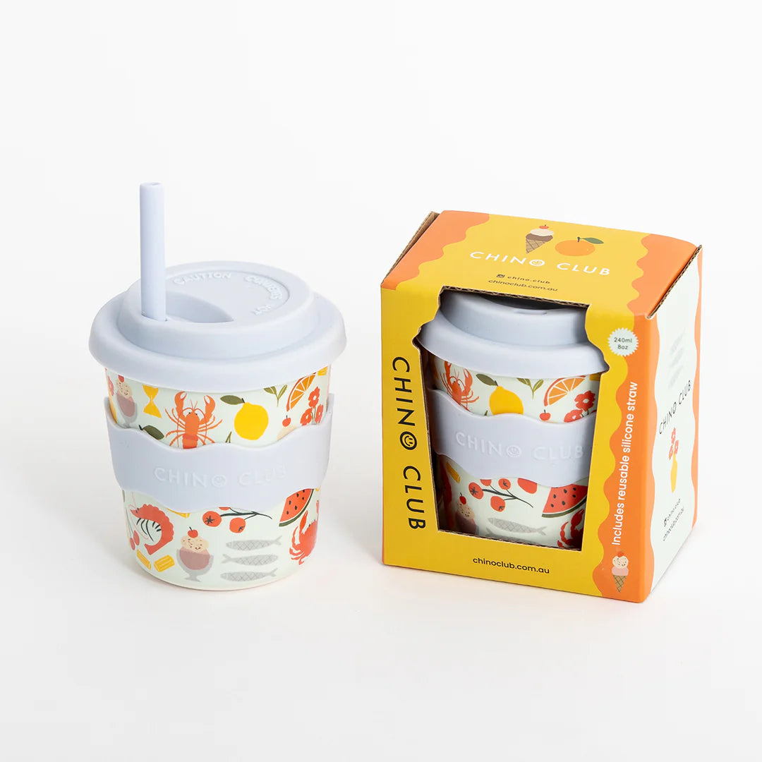 Chino Club -Amalfi Kids Keep Cup 8oz