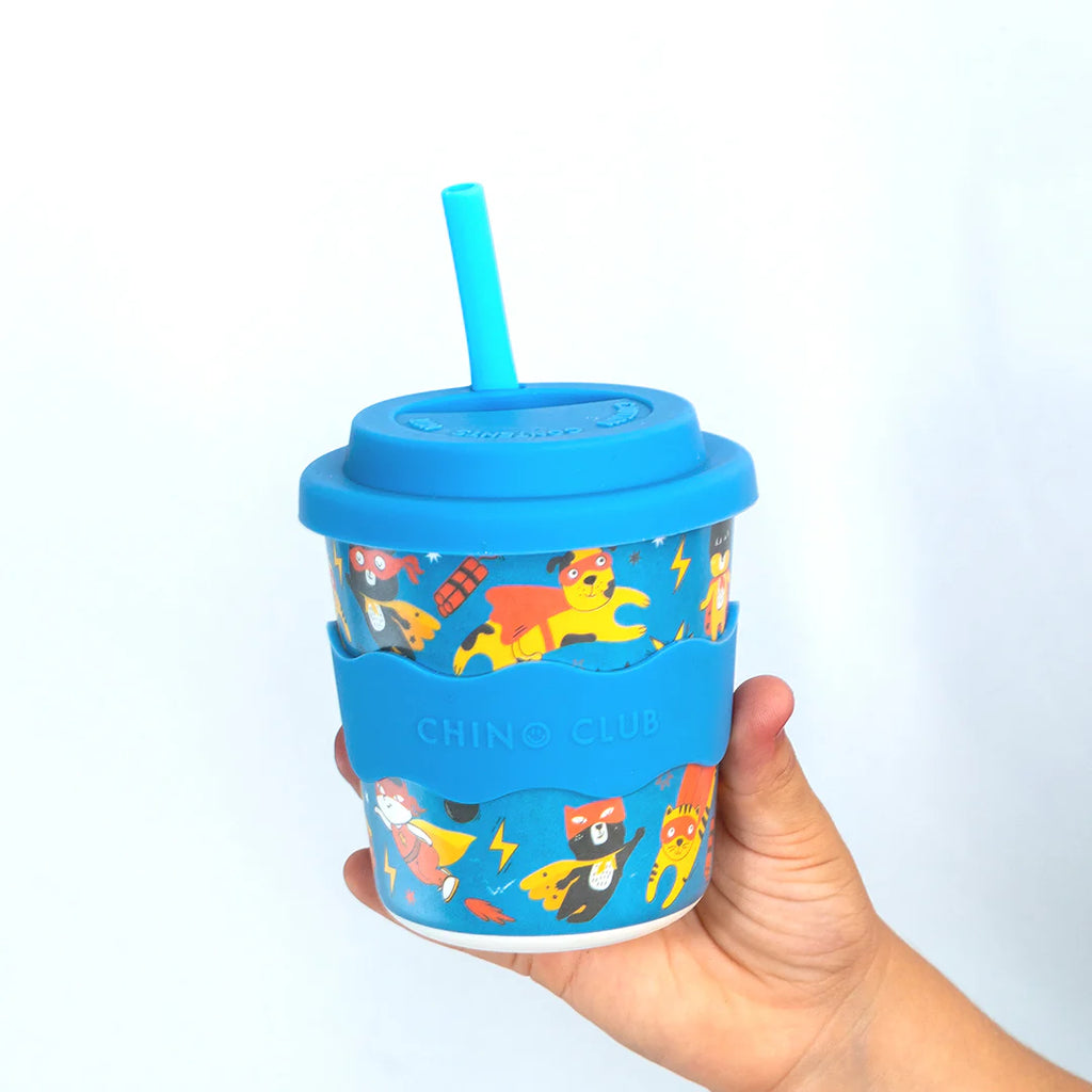 Chino Club - Superhero Kids Keep Cup 8 oz