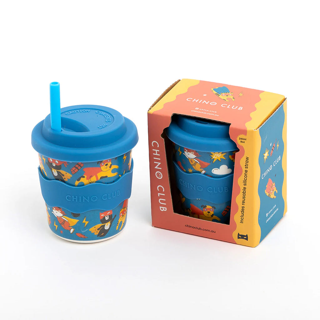Chino Club - Superhero Kids Keep Cup 8 oz