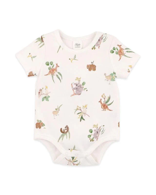 Bebe Australiana Organic Bodysuit