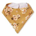 Snuggle Hunny Spring Floral Organic Dribble Bib