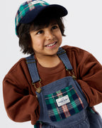 Goldie + Ace Tate Check Cap