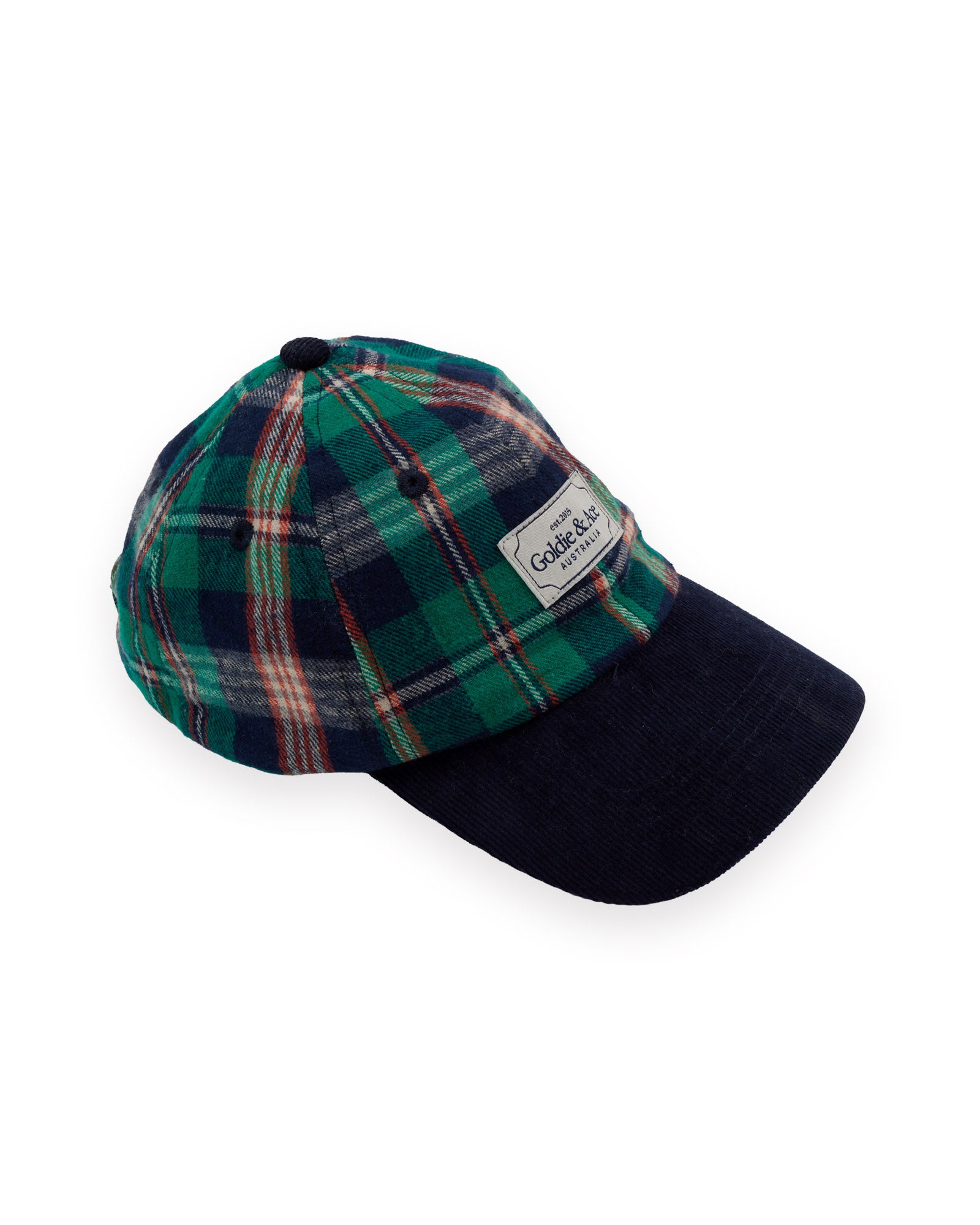 Goldie + Ace Tate Check Cap