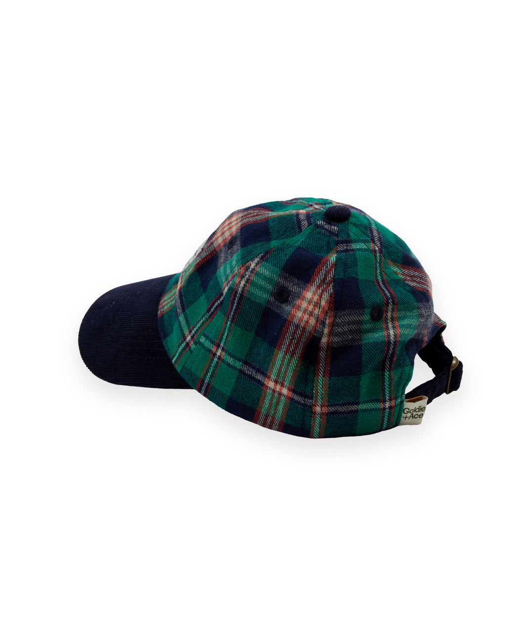 Goldie + Ace Tate Check Cap