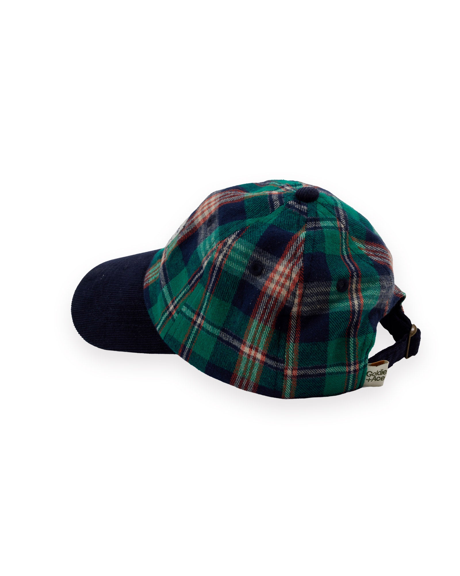Goldie + Ace Tate Check Cap