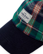 Goldie + Ace Tate Check Cap