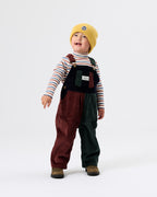 Goldie + Ace Austin Corduroy Colour Block Overalls