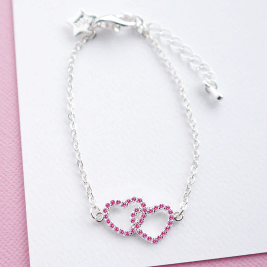 Lauren Hinkley Love Hearts Bracelet