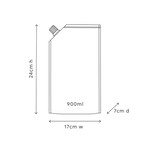 Al.ive Body 900ml Dish Wash Refill - Lemon Myrtle & Honeydew