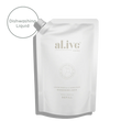 Al.ive Body 900ml Dish Wash Refill - Lemon Myrtle & Honeydew