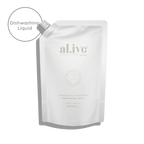 Al.ive Body 900ml Dish Wash Refill - Lemon Myrtle & Honeydew