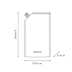 Al.ive Body 900ml Dish Wash Refill - Lemon & Pomegranate