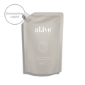 Al.ive Body 900ml Dish Wash Refill - Lemon & Pomegranate