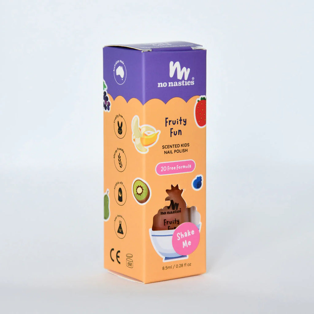 No Nasties Scented Kids Nail Polish