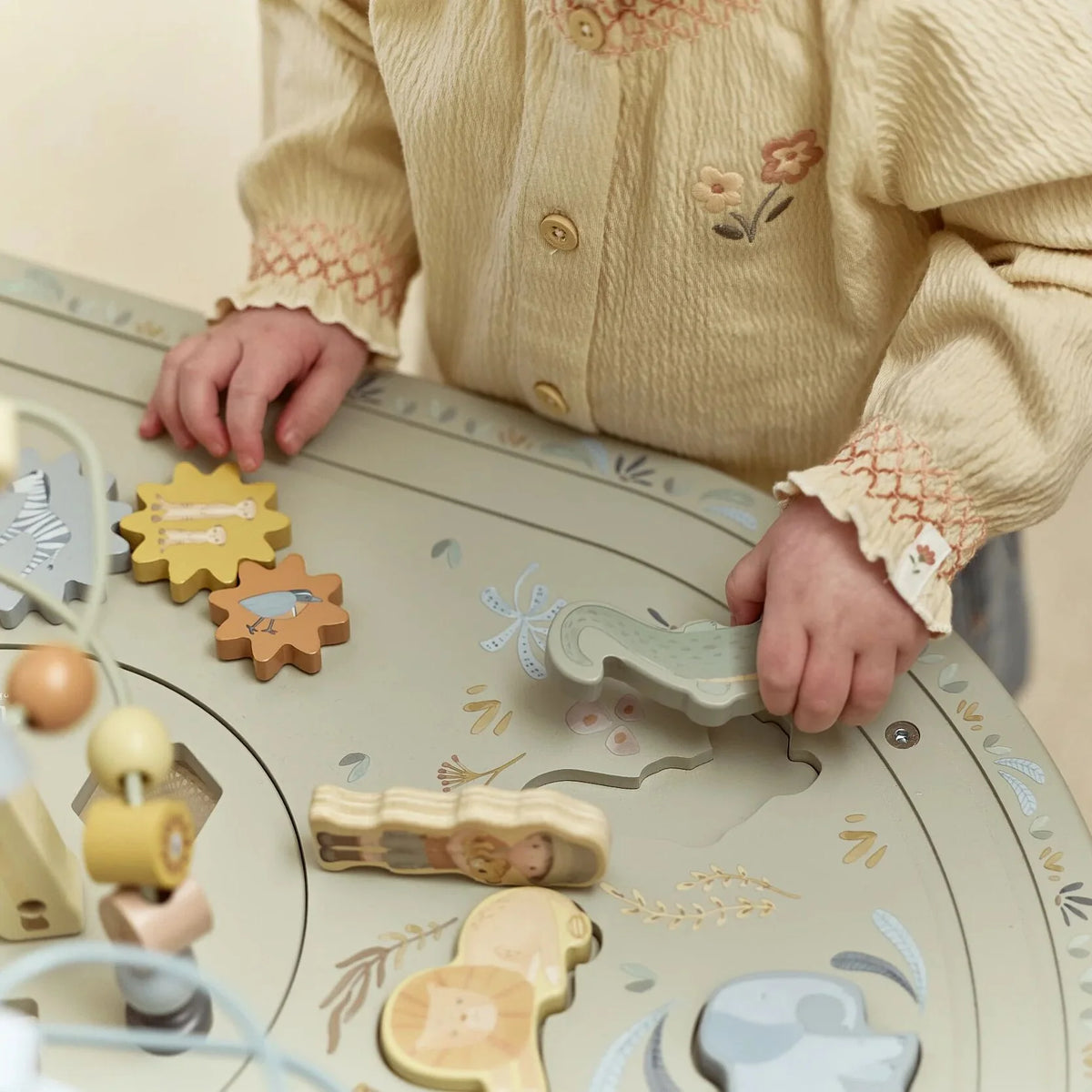 Little Dutch Safari Friends XL Activity Table