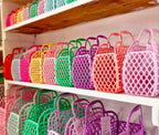 Sun Jellies Mini Retro Basket Jelly Bag