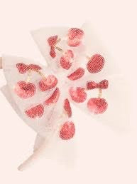Huxbaby Sequin Cherry Pie Headband