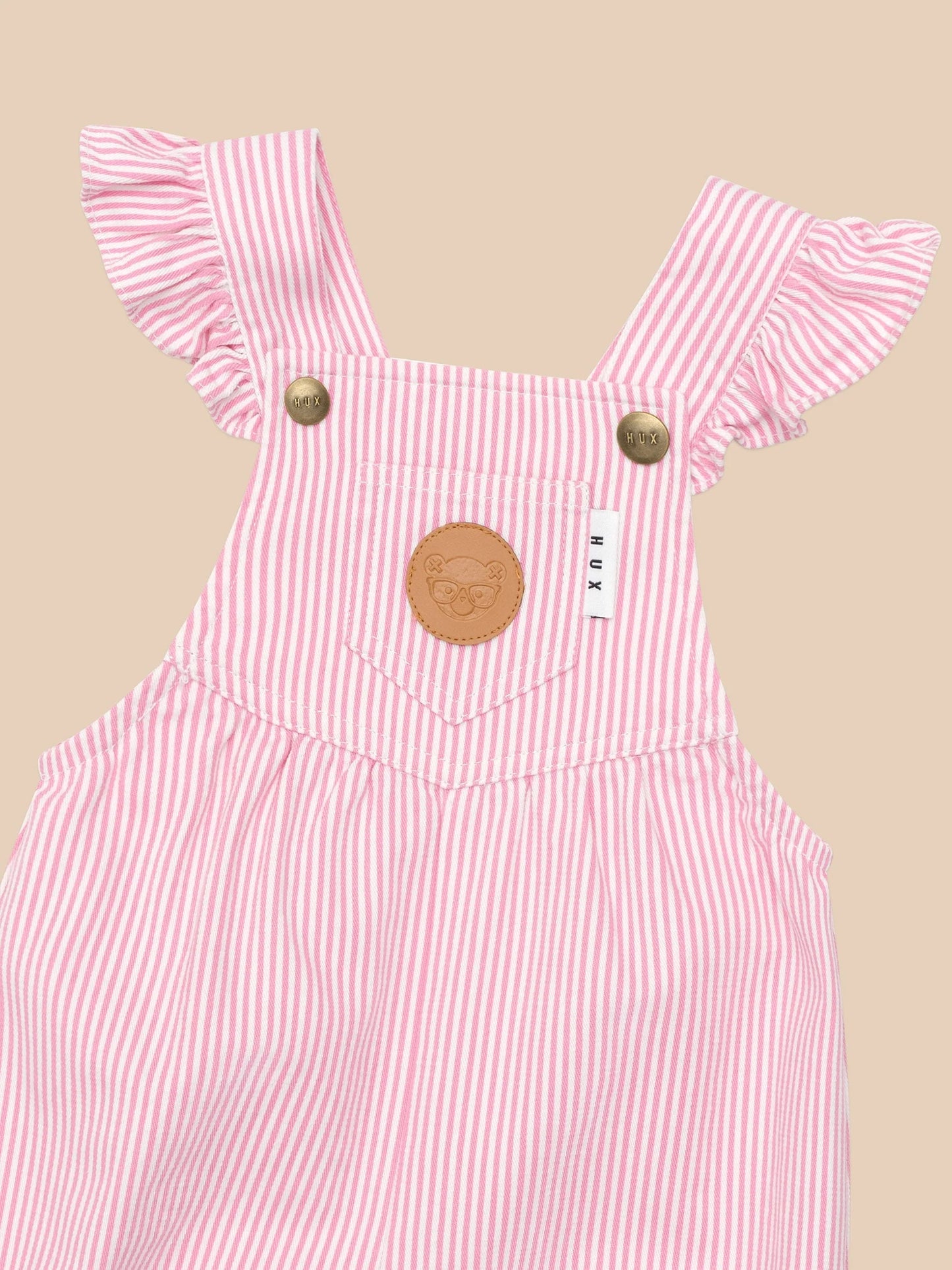 Huxbaby Candy Stripe Bubble Onesie