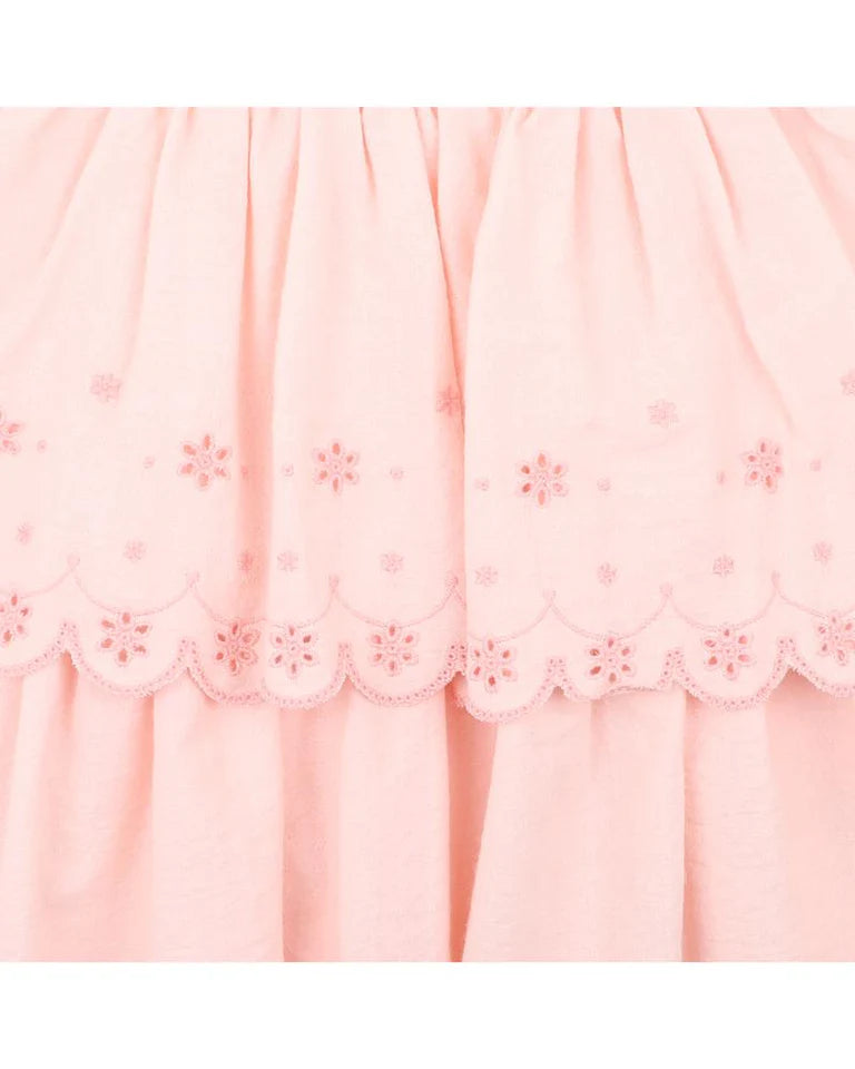 Bebe Tillie Broidery Dress