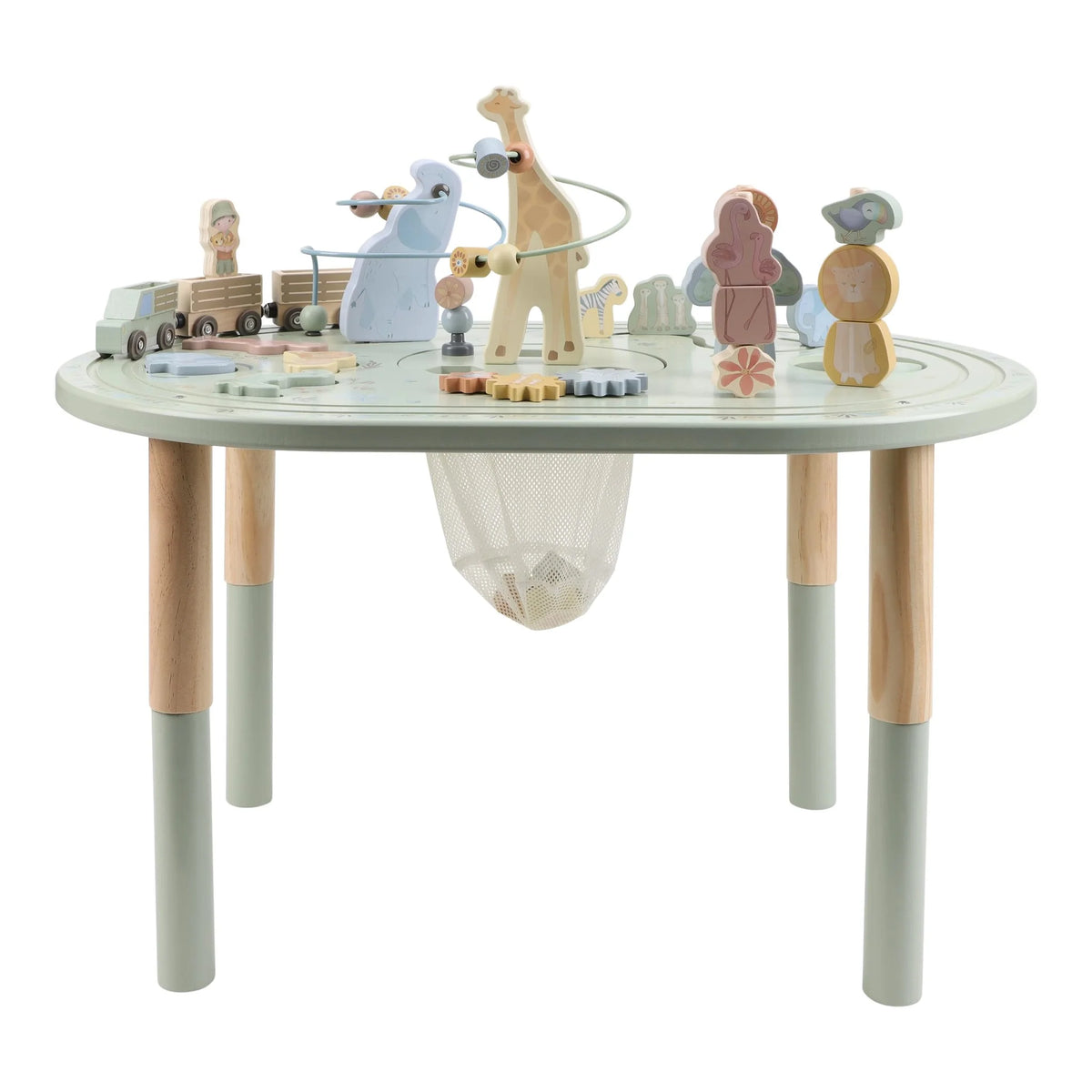 Little Dutch Safari Friends XL Activity Table