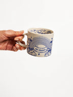 Jones & Co Inked Mug No Drama