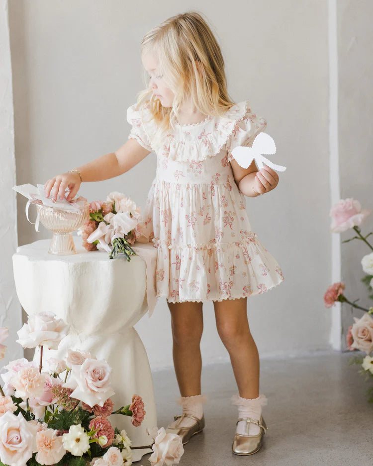 Noralee Eva Dress || Bow Ditsy