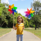 Whirly Windmills Grande 32cm Pinwheel