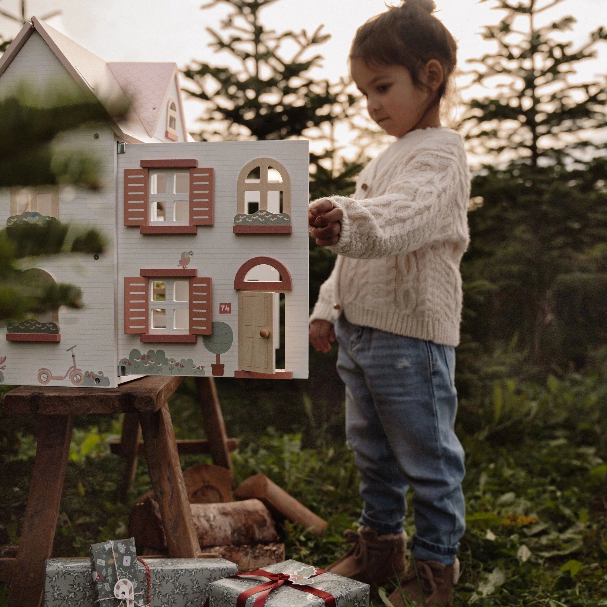 Little Dutch Australia Little Dutch Medium Wooden Doll House
