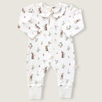 Fledge & Thread Flower Picking Babygrow