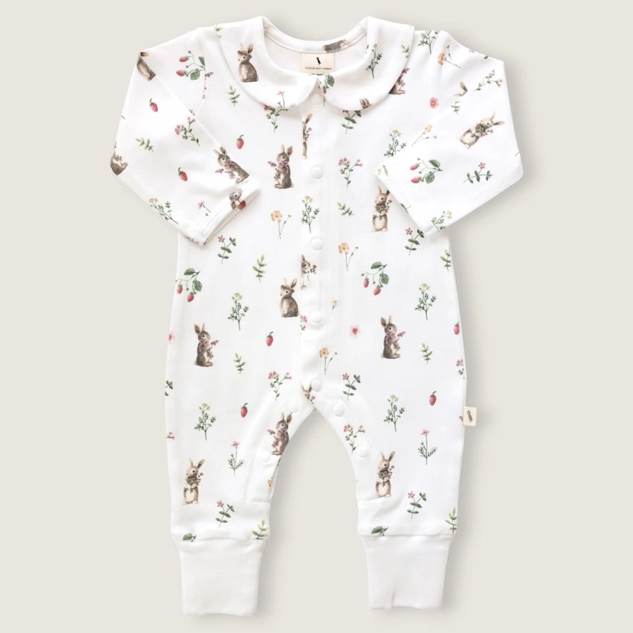 Fledge & Thread Flower Picking Babygrow