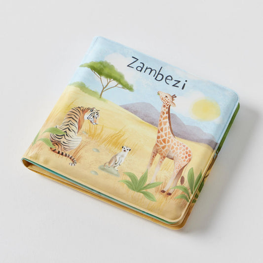 Jiggle & Giggle Zambezi Bath Book