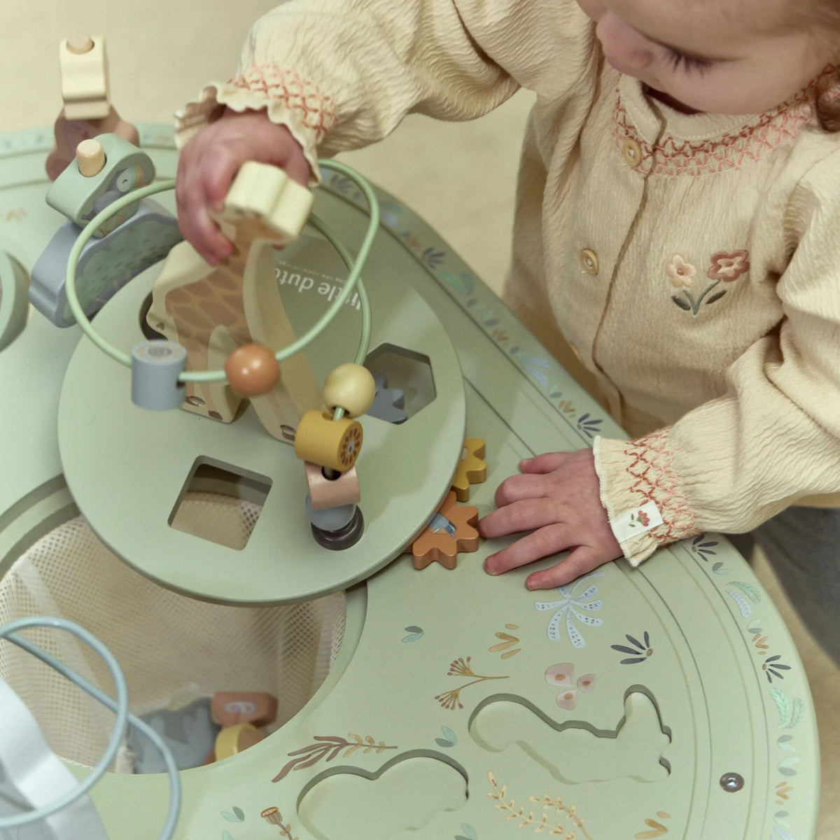 Little Dutch Safari Friends XL Activity Table