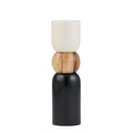 Coast To Coast Pisces Wood S&P Grinder Black