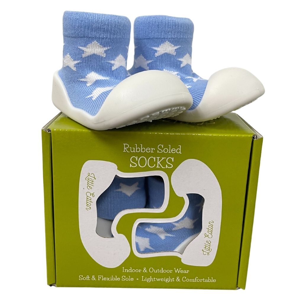 Rubber Soled Star Socks