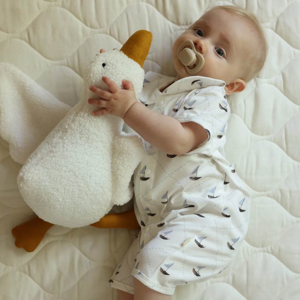 Fledge & Thread Sailboat Romper