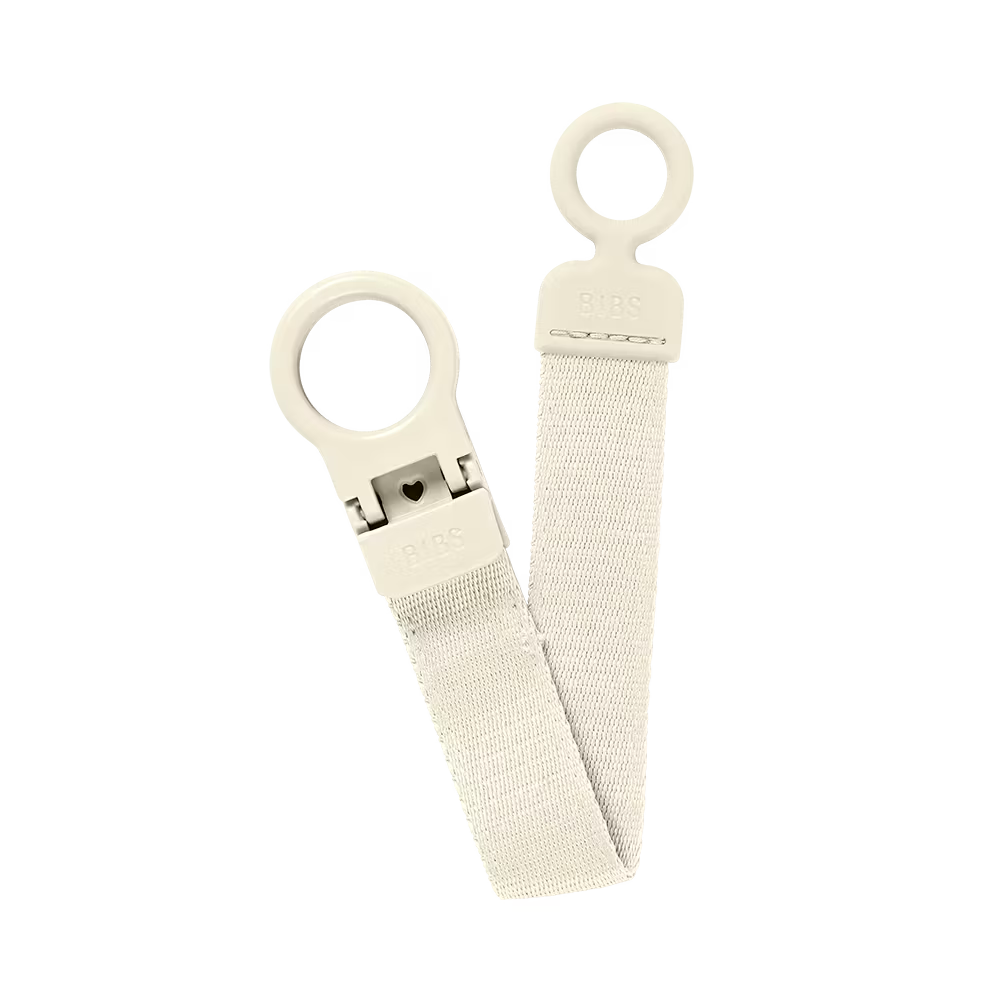 Bibs Pacifier Clip Loop - Assorted