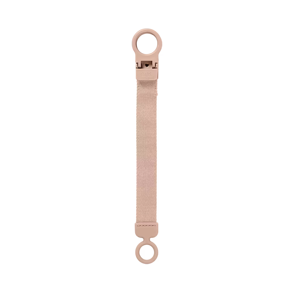 Bibs Pacifier Clip Loop - Assorted