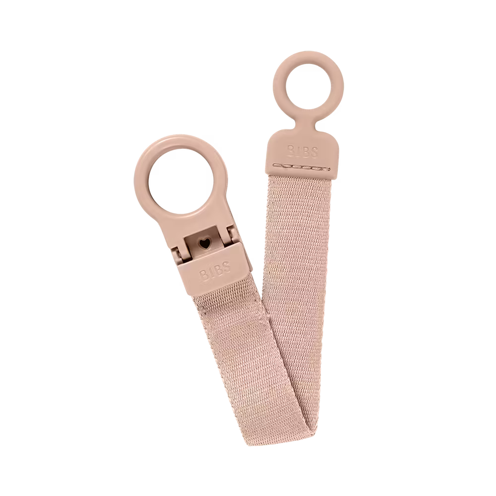 Bibs Pacifier Clip Loop - Assorted