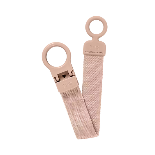 Bibs Pacifier Clip Loop - Assorted
