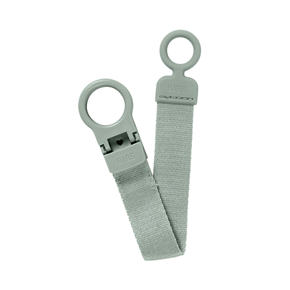 Bibs Pacifier Clip Loop - Assorted