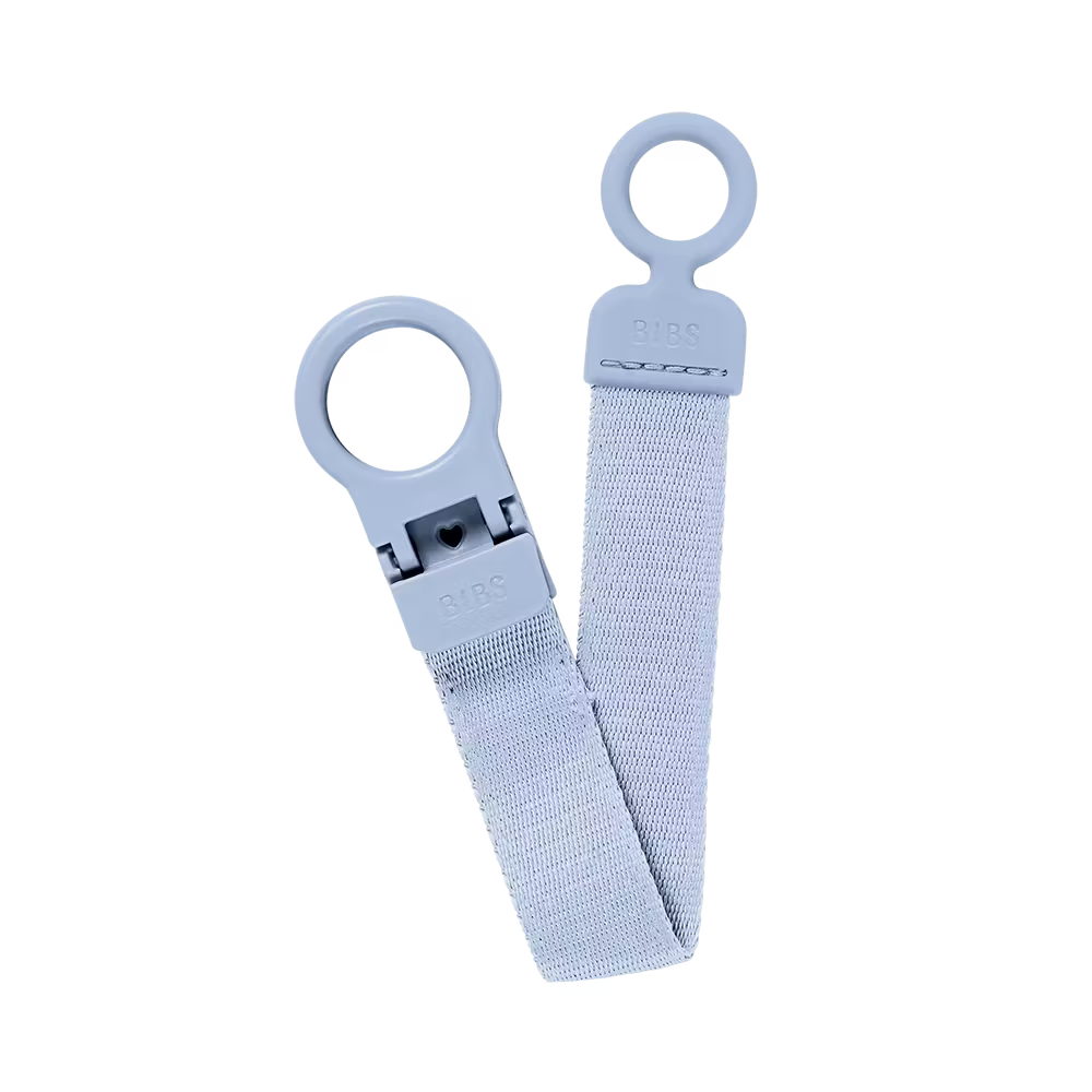 Bibs Pacifier Clip Loop - Assorted