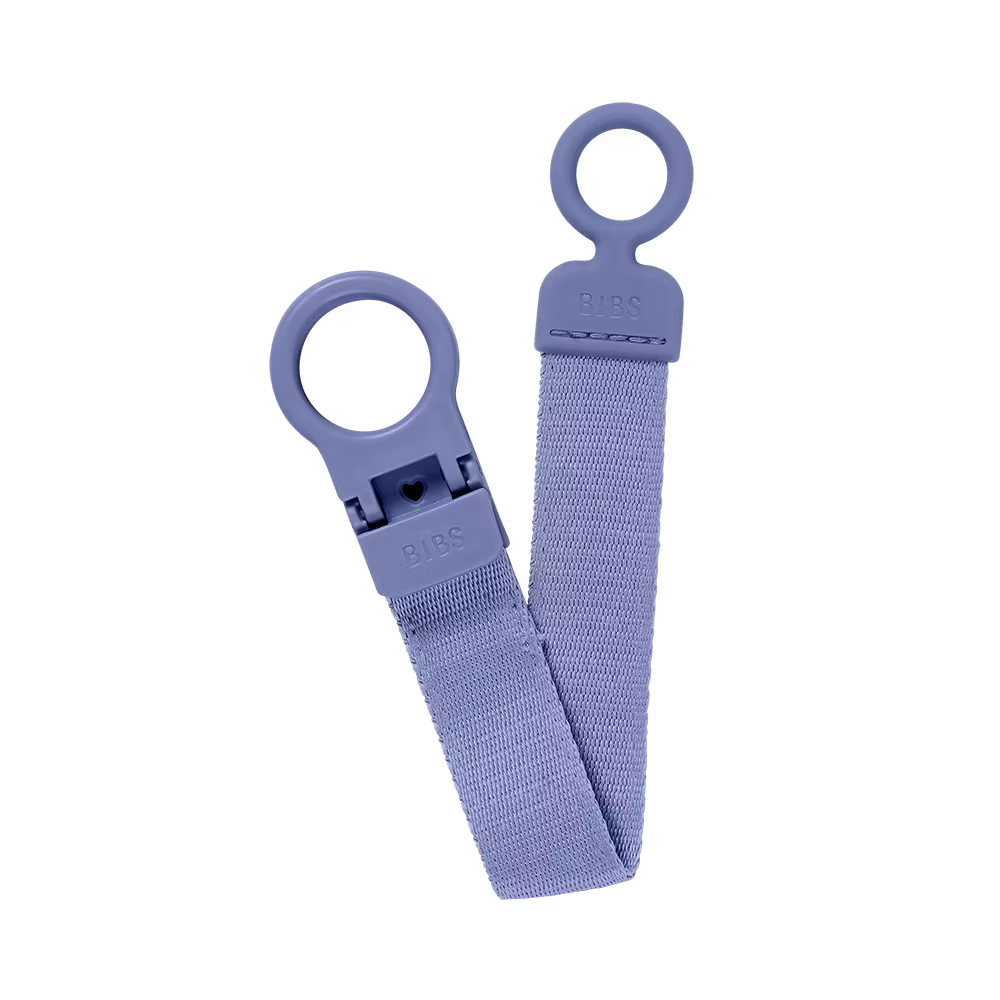 Bibs Pacifier Clip Loop - Assorted