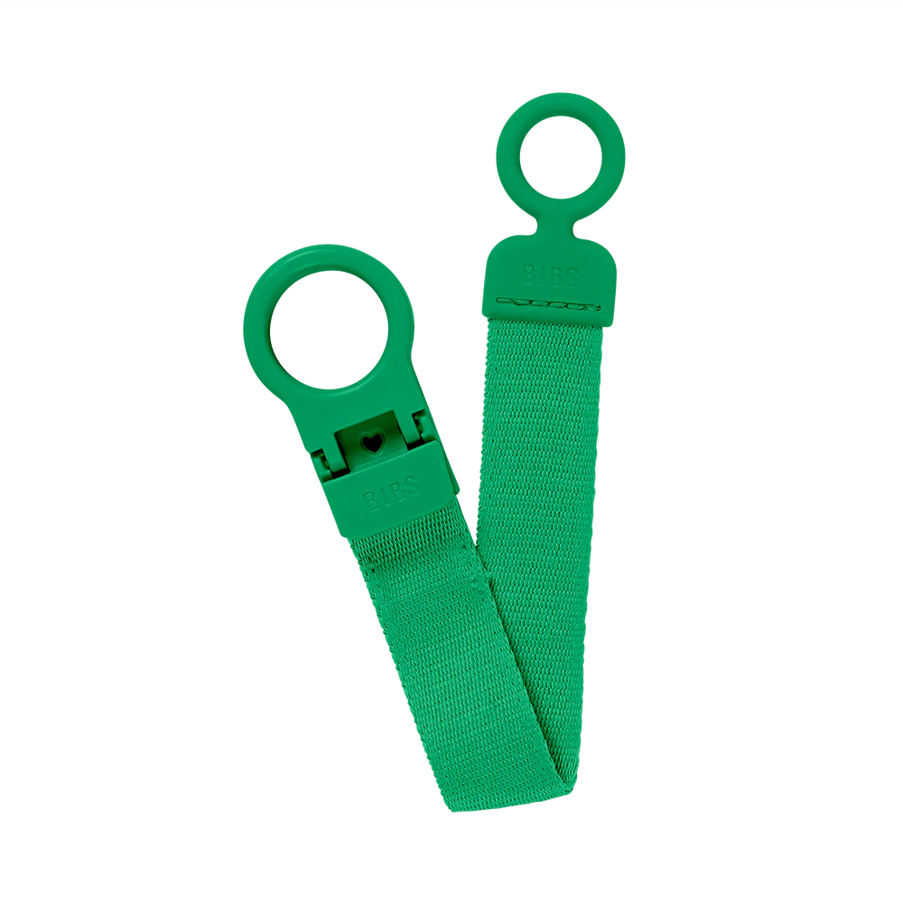 Bibs Pacifier Clip Loop - Assorted