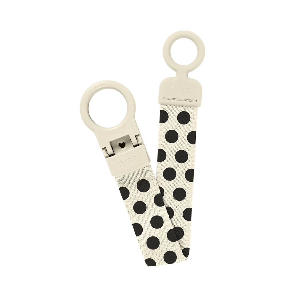 Bibs Pacifier Clip Loop - Assorted